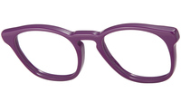 Feuille d'acétate de cellulose solide de couleur violette en gros de Chine pour la fabrication de lunettes