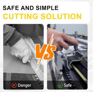 Herramienta de Corte 10379 PRO con Caja, Acero Inoxidable con Acabado Galvanizado, Precisión Profesional, Compatible con Tapco Pro 14 HDMX MAX-I-<span class=keywords><strong>MUM</strong></span> XL Series - Product Image 5