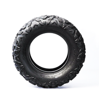 Pneus ATV UTV 25x8-12 avant et 25x10-12 arrière, 12 pouces, robustes, tout-terrain, sans chambre à air, pour quad, moto à quatre roues