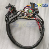Faisceau de câblage moteur 17A-06-41223 compatible avec les bulldozers Komatsu D155-6, D155A-6, D155AX-6 – Pièces électriques pour engins de construction