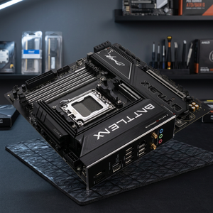 Nueva Placa Base BATTLE-AX B850M-PLUS S WIFI7 V14 para las Series 7000/8000/9000, DDR5 192GB PCIe5.0 M-ATX, Placa Base para Juegos AM5 - Product Image 3