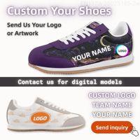 Vente en gros de baskets personnalisées pour hommes avec imprimé Halloween, chaussures de marche décontractées pour les marques de détail |   FN112A-26025185-2