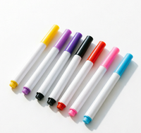 Ensemble de 12 marqueurs permanents pour tissu, pointe de 2 mm, stylos textiles lavables pour la peinture DIY sur vêtements, t-shirts, chaussures