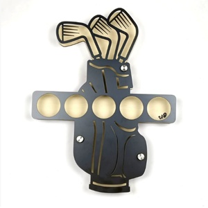 Golf Custom Sleeve Sleeves Case Empty Equipment Funny Best Design Pieces Large Gift <b>Boxes</b> Access Golf Ball Holder for Golf Bag - Product Image 5