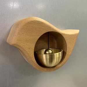 <span class=keywords><strong>Campanello</strong></span> per uccelli <span class=keywords><strong>in</strong></span> noce di dopamina con uovo rotondo piccolo <span class=keywords><strong>in</strong></span> stile giapponese, aspirazione magnetica, decorazione per la casa, <span class=keywords><strong>campanello</strong></span> per frigorifero - Product Image 2