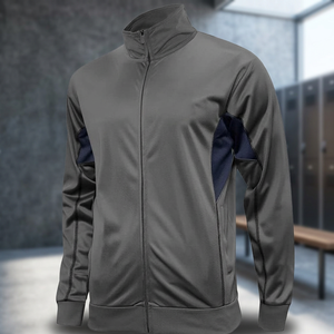 Vestes d'échauffement personnalisées pour le football et l'entraînement sportif en équipe - Product Image 3