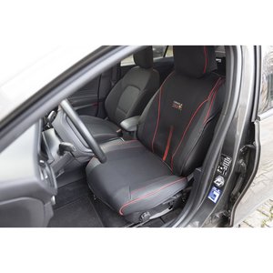 Coprisedile auto Red Bull 1 pz, Modello 212 nero/rosso - Product Image 5