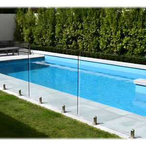 Diseño <span class=keywords><strong>de</strong></span> abrazadera <span class=keywords><strong>de</strong></span> vidrio <span class=keywords><strong>de</strong></span> espiga <span class=keywords><strong>de</strong></span> tamaño personalizado Barandilla <span class=keywords><strong>de</strong></span> vidrio Balcón Cubierta Piscina Valla <span class=keywords><strong>Terraza</strong></span> Seguridad Barandillas <span class=keywords><strong>de</strong></span> vidrio templado - Product Image 4