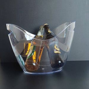 Seau à glace personnalisé AI-MICH avec logo, présentoir de bouteilles écologique avec service VIP pour les événements de discothèque, bar, lounge et fêtes - Product Image 6