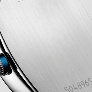 Reloj mecánico automático para mujer, caja tonneau, números romanos, correa de cuero, cristal de zafiro, reloj de pulsera Longinesing - Product Image 4