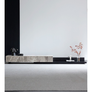 Console de rangement de style Laconic avec armoires, mobilier d'hôtel, salon minimaliste - Product Image 2