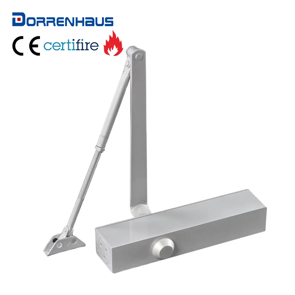 DORRENHAUS D3000 CE Certifire Euro Style Ferme-porte industriel réglable à usage intensif pour largeur de porte 1500mm