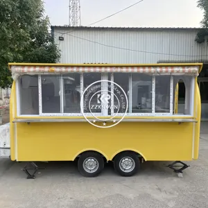 Known Custom made Mobile Fast Food Trailer/Coffee Cart Trailers For Sale