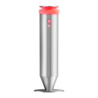 Diffuseur d'aromathérapie sans eau en métal pour la maison, nébuliseur silencieux à brancher, purificateur d'air de bureau, parfum d'ambiance pour chambre d'hôtel, petite pièce, bureau