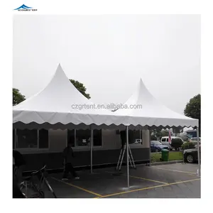 Arap 3X3 4X4 5X5 10X10 açık tuval dörtlü Gazebo Pagoda çadırı