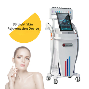 เครื่องยกกระชับผิวหน้า BB Light พร้อมหัวทำความเย็นแซฟไฟร์คู่ ช่วยฟื้นฟูผิว ลดเลือนริ้วรอย กระชับรูขุมขน และปรับผิวให้กระจ่างใส - Product Image 1