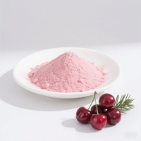 Extrait de cerise Acerola halal, vitamine C, poudre d'acide ascorbique, poudre de jus de cerise Acerola acidulée