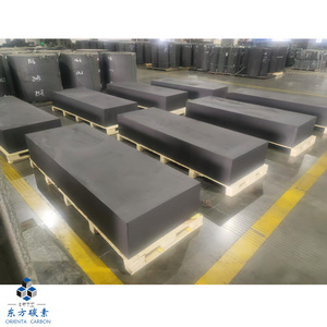 Độ tinh khiết cao khối than chì đẳng tĩnh và các bộ phận cách điện Carbon cơ bản cho Thanh than chì luyện chân không - Product Image 4