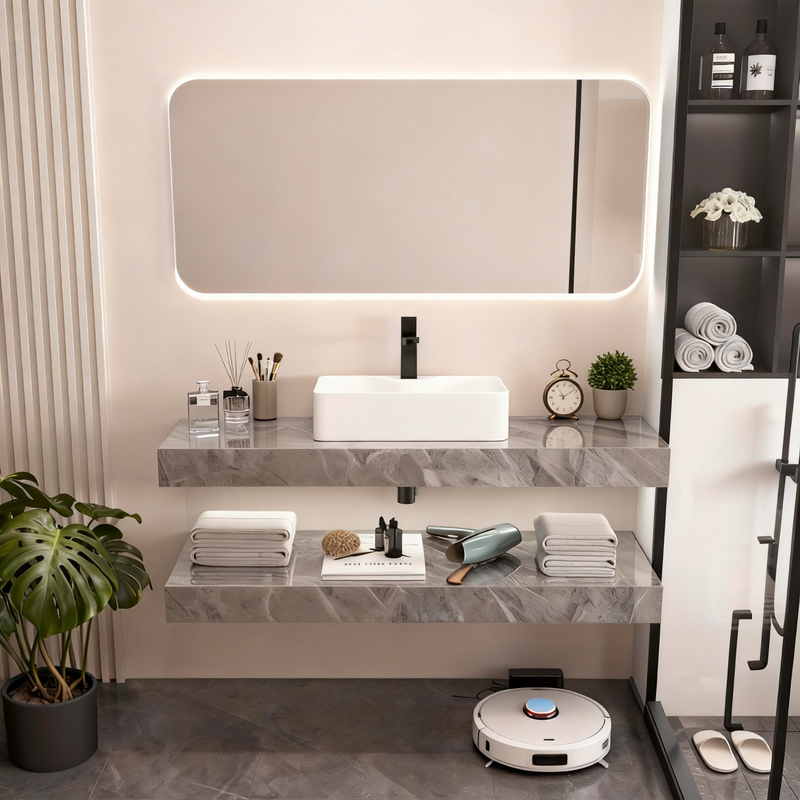 Factory Direct Modern Style Marble Bathroom