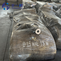 Airbags gonflables en caoutchouc naturel pour le lancement des navires Mise à niveau de la cale de chargement Airbag en caoutchouc avec conformité ISO 14409