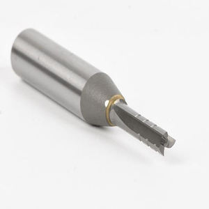 <span class=keywords><strong>Fresa</strong></span> Dritta in Carburo TCT per Fresatrice, Gambo 1/2 1/4, Punte per Router CNC Rivestite in Stagno, Utensili Elettrici per Mobili - Product Image 1