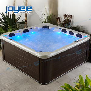 JOYEE Usine baignoire <span class=keywords><strong>spa</strong></span> jaquzi bain à remous extérieur <span class=keywords><strong>spa</strong></span> 6 personnes hôtel de luxe piscines arrière-cour hydrothérapie <span class=keywords><strong>spa</strong></span> extérieur bain à remous piscine - Product Image 4