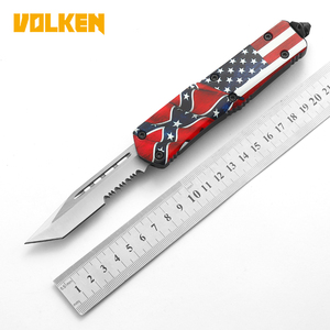 430 stainless steel multi-functional <strong>knife</strong> outdoor hunting survival <strong>knife</strong> camping <strong>hot</strong> folding <strong>knife</strong> can be customized pattern - Product Image 1
