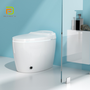 Inodoro Inteligente Moderno con Bidé Automático, Inodoro <span class=keywords><strong>de</strong></span> Cerámica para Hotel, Inodoro Inteligente con Control Remoto - Product Image 2