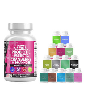 Pil Pelangsing Premium OEM Thin 90 Kapsul Probiotik Dewasa ACV <span class=keywords><strong>Ketone</strong></span> Detox Pembersih Pendukung Pria dan Wanita Probiotik - Product Image 5