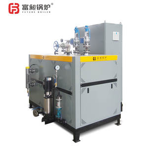 Nueva caldera de vapor eléctrica Industrial automática de 1-4T, fábrica de maquinaria grande, estilo Horizontal para restaurantes, granjas, hoteles - Product Image 5