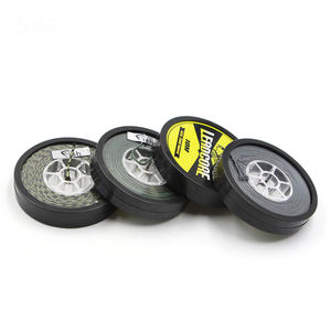 Cuerda trenzada con núcleo <span class=keywords><strong>de</strong></span> <span class=keywords><strong>plomo</strong></span> hueco multicolor, resistente a la abrasión, 12, 18, 27, 36LB - Product Image 4