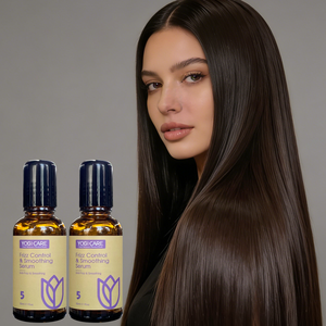 YOGI CARE Suero Capilar Natural y Herbal con Aroma, Reparador, Suavizante, Hidratante y Voluminizador para Cabello Encrespado - Product Image 1