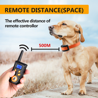 3300FT E-Halsband Automatic Mode Shock Collar für große Hunde Bark Collar Hunde trainings halsband mit Fernbedienung