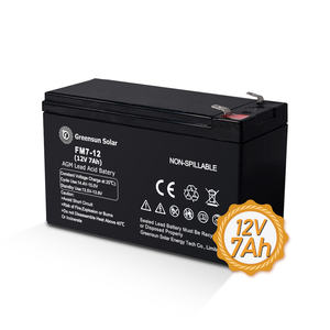 충전식 긴 수명 Vrla Agm 12v 7ah 납산 배터리 - Product Image 2