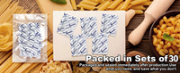 Sachet absorbant d'oxygène anti-humidité et anti-oxydation, solution de fraîcheur sans fuite, directement de l'usine