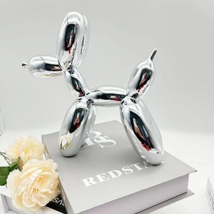 30Cm Mạ Điện Vàng Bóng Con Chó Đồ Trang Trí Như Trophy Quà Tặng Nhựa Thủ Công Mỹ Nghệ Màu Sắc Mát Mẻ Nhà Lối Vào Tủ Rượu Vang Trang Trí - Product Image 6