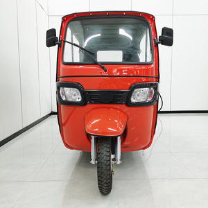 Nouveauté : Vélo à trois roues électrique à carrosserie fermée avec moteur TVS 1500W, 60V, Bajaj Africa Keke Bajaj avec des caractéristiques courantes - Product Image 1
