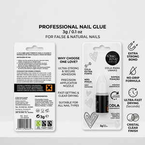 Pegamento de Cianoacrilato Líquido para Uñas, Venta Directa de Fábrica, para una Fijación Firme y que no se Desprende Fácilmente - Product Image 4