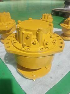 มอเตอร์ไฮดรอลิกอเนกประสงค์ MS รุ่น 006143838K MS05-2-133-R05-1220-EFJM มอเตอร์ขับเคลื่อนล้อไฮดรอลิกแบบลูกสูบเรเดียลแรงดันสูง - Product Image 4