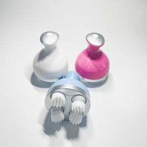 Masajeador eléctrico para el hogar, extractor de cabeza de vibración de silicona portátil eléctrico de mano - Product Image 2