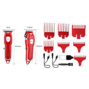 Kemei Electric <b>Hair</b> <b>Clipper</b> KM-3911 Professional Charging Model With Strong Power For Home And Salon Use - Product Image 3