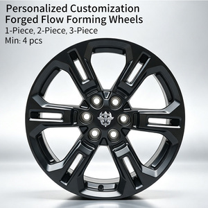 Cerchi in Lega di Alluminio Flowtone, Aftermarket 17 Pollici 6x114.3, Pneumatici per Auto Passeggeri Nissan - Product Image 2