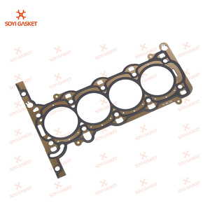 Ban đầu động cơ Xi lanh đầu Gasket con dấu kim loại 55562233 chính hãng cho Chevrolet <span class=keywords><strong>Sonic</strong></span> Aveo Pontiac G3 Opel Astra 1.6L/1.8L - Product Image 1