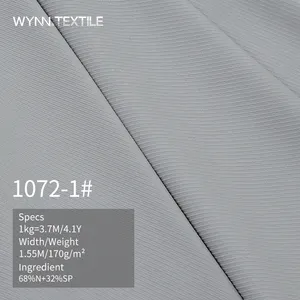 Matte Double-sided Craft Fabric Nylon 68%/ Spandex 32% Underwear Fabric