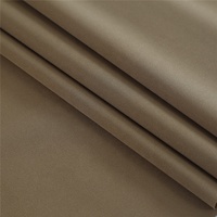 Tissu élastique en polyester ultra doux laminé TPU imperméable pour oreiller de voyage gonflable