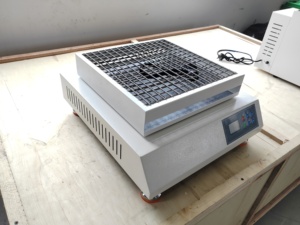 Agitateur de grande capacité SY-45S à double couche, agitateurs de grande capacité pour laboratoire - Product Image 3