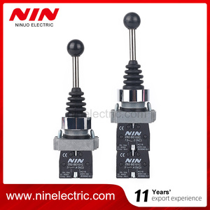 XD2-PA14 Monolever 2ทิศทางสวิตช์22มม. ล็อคตัวเองสองวิธีควบคุมจอยสติ๊กสวิตช์ - Product Image 4