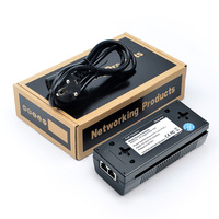 Vente flash EN-PSE90G Injecteur PoE OEM Gigabit 48V 90W pour caméras IP, points d'accès Wi-Fi et caméras de sécurité