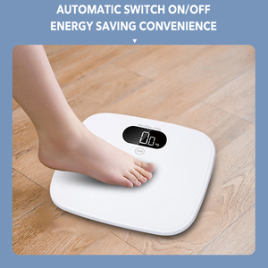 Nuevo producto <span class=keywords><strong>Digital</strong></span> de alta precisión 200KG Pantalla LED Báscula electrónica para el hogar - Product Image 2