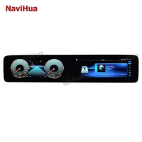 Modification du tableau de bord numérique intelligent pour voiture avec écran LCD NaviHua 12,3 pouces pour Mercedes Benz Classe E W213 2017-2019